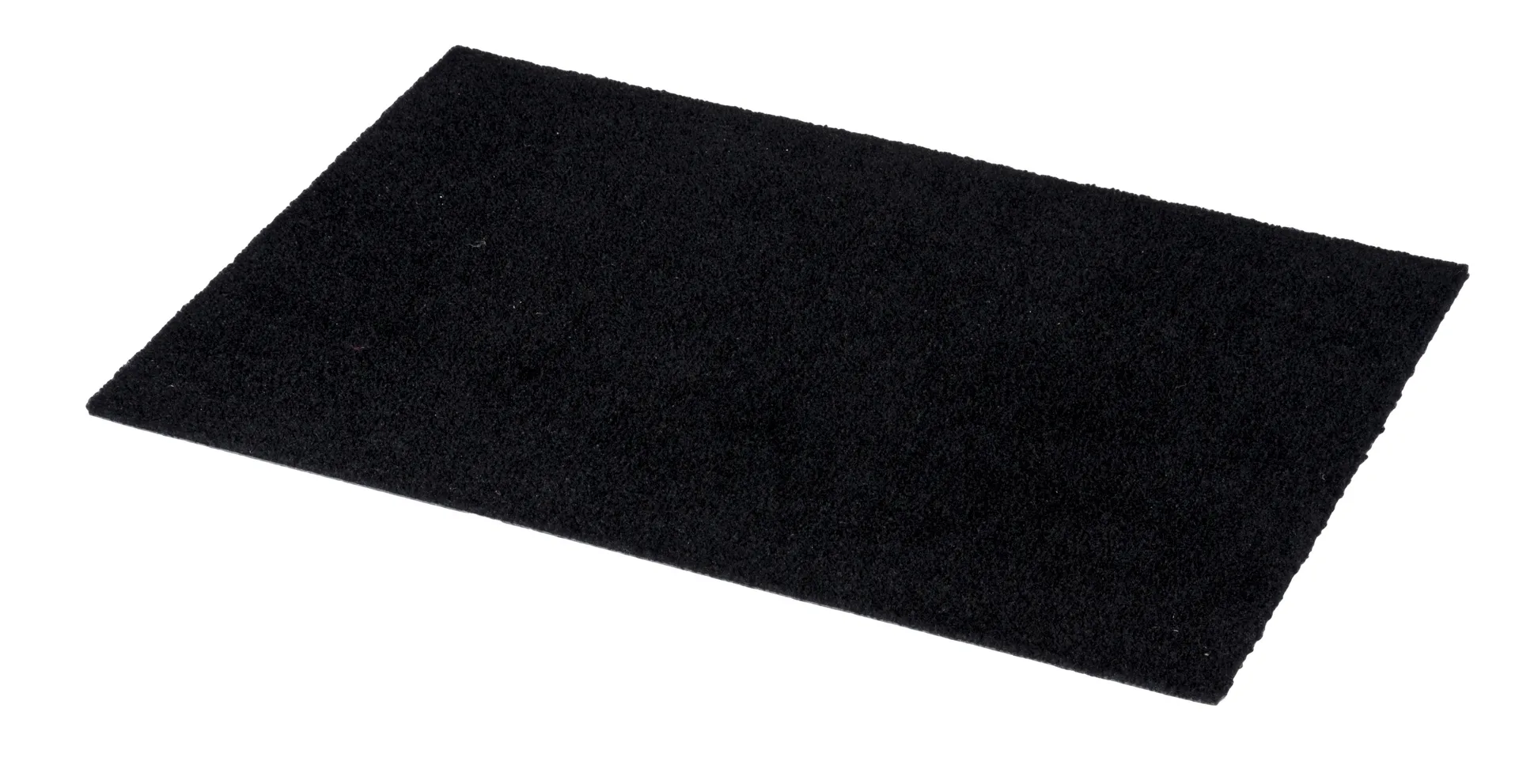 Unicolor dörrmatta, Black, 40x60 cm tica copenhagen