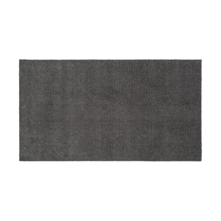 Unicolor gångmatta - Steelgrey, 67x120 cm - tica copenhagen
