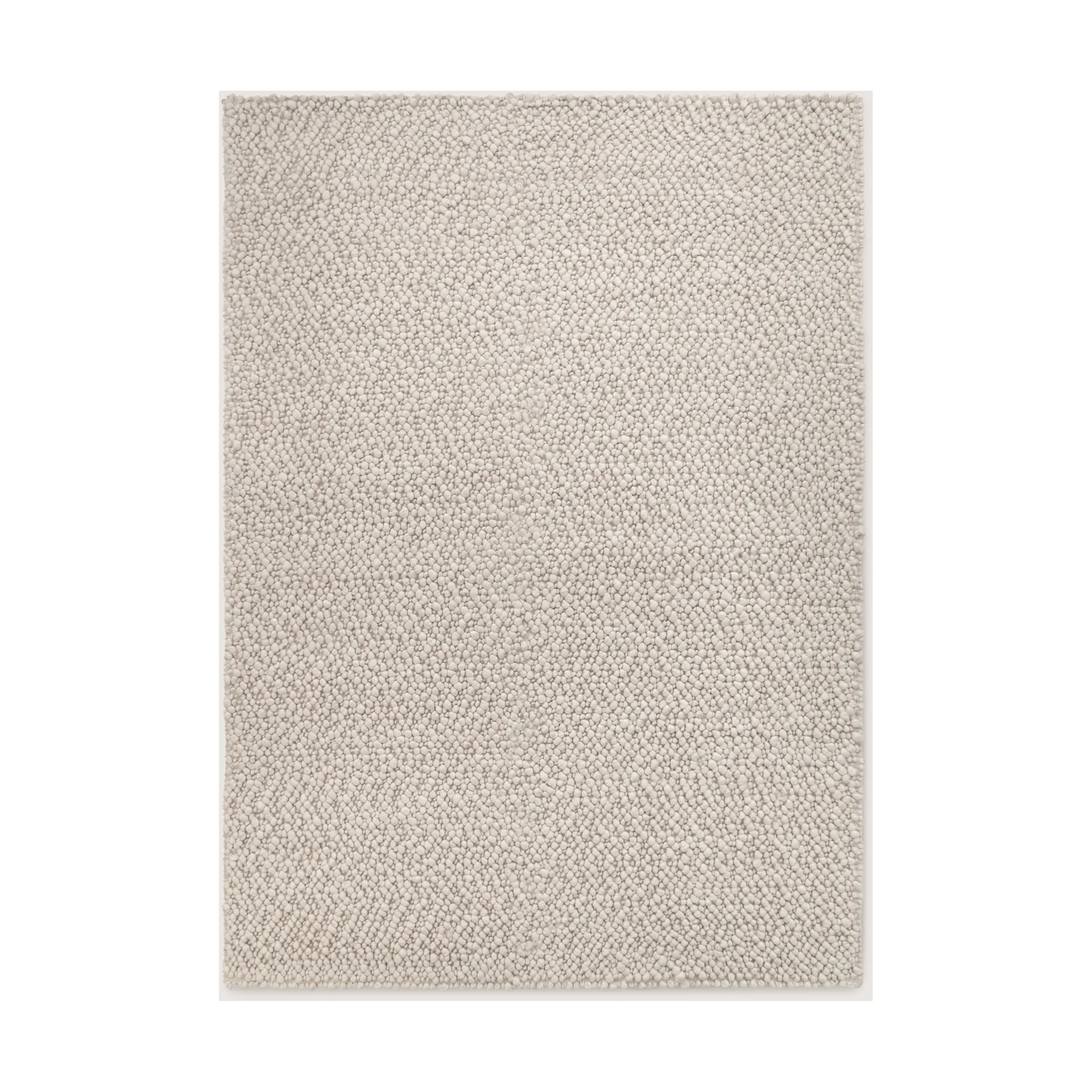 Andersdotter ullmatta, Beige-off white, 300x400 cm Tinted