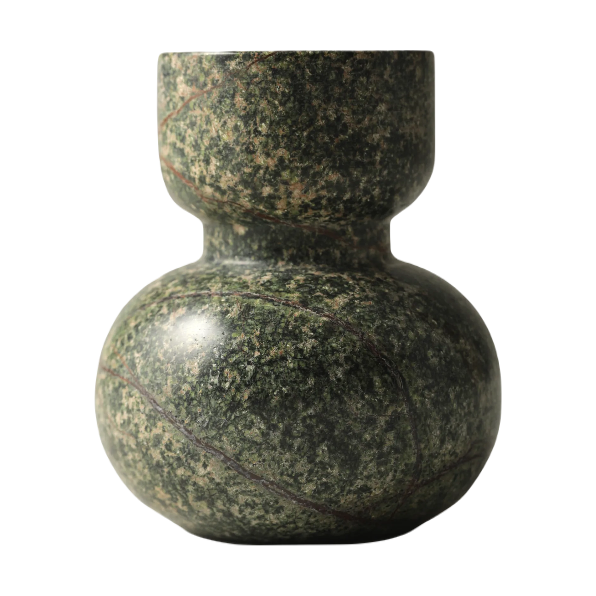 Asker ljusstake 10 cm, Grey Tinted