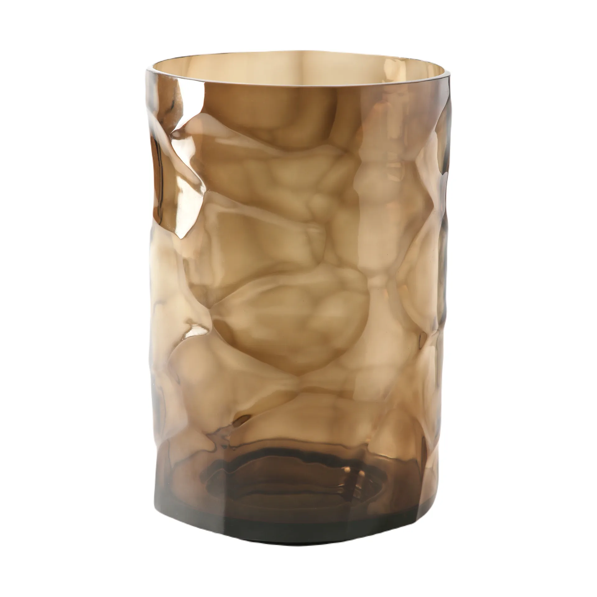 Aurell vas Ø20x32 cm, Brown Tinted