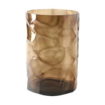 Aurell vas Ø20x32 cm - Brown - Tinted
