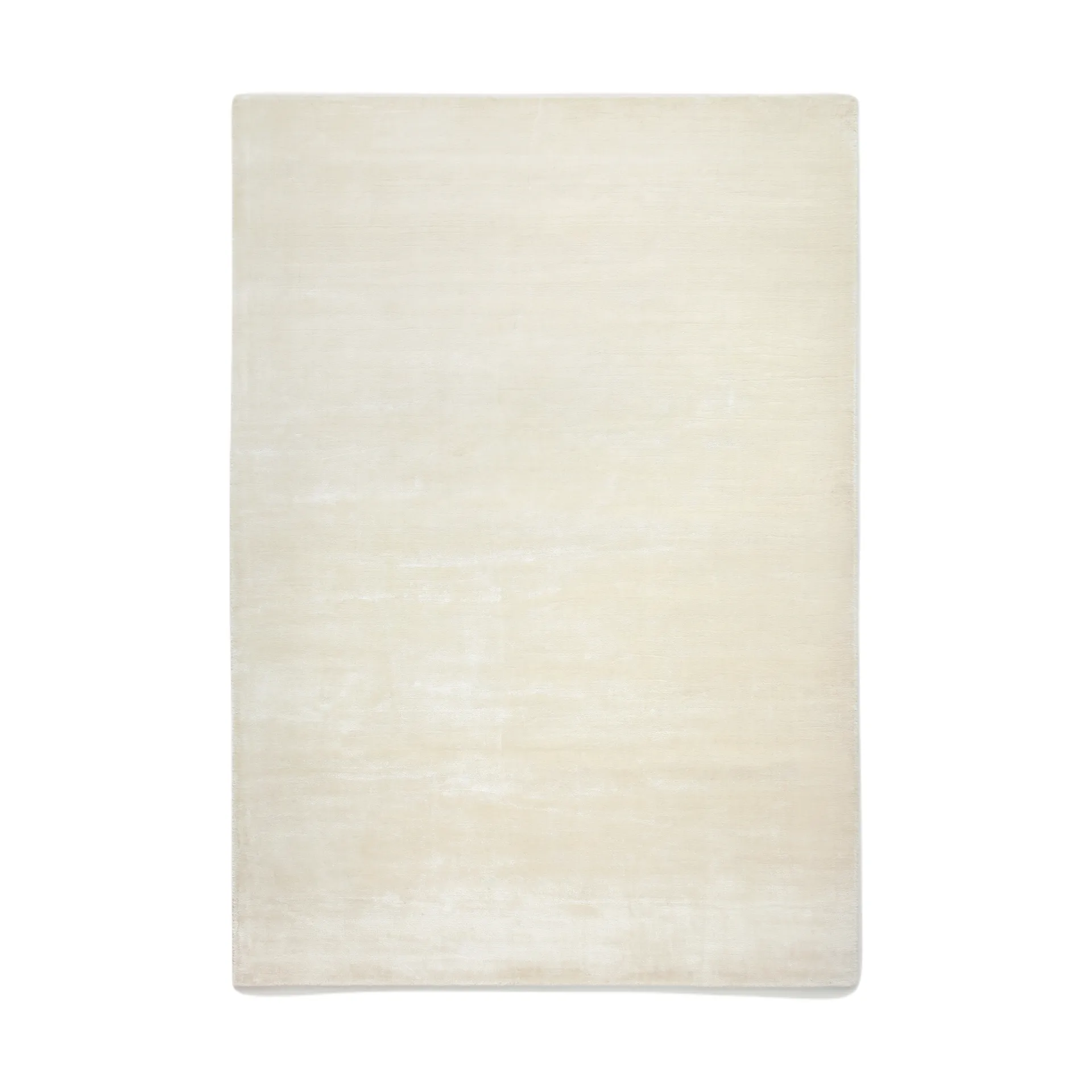 Backfjall viskosmatta 250x350 cm, Offwhite Tinted