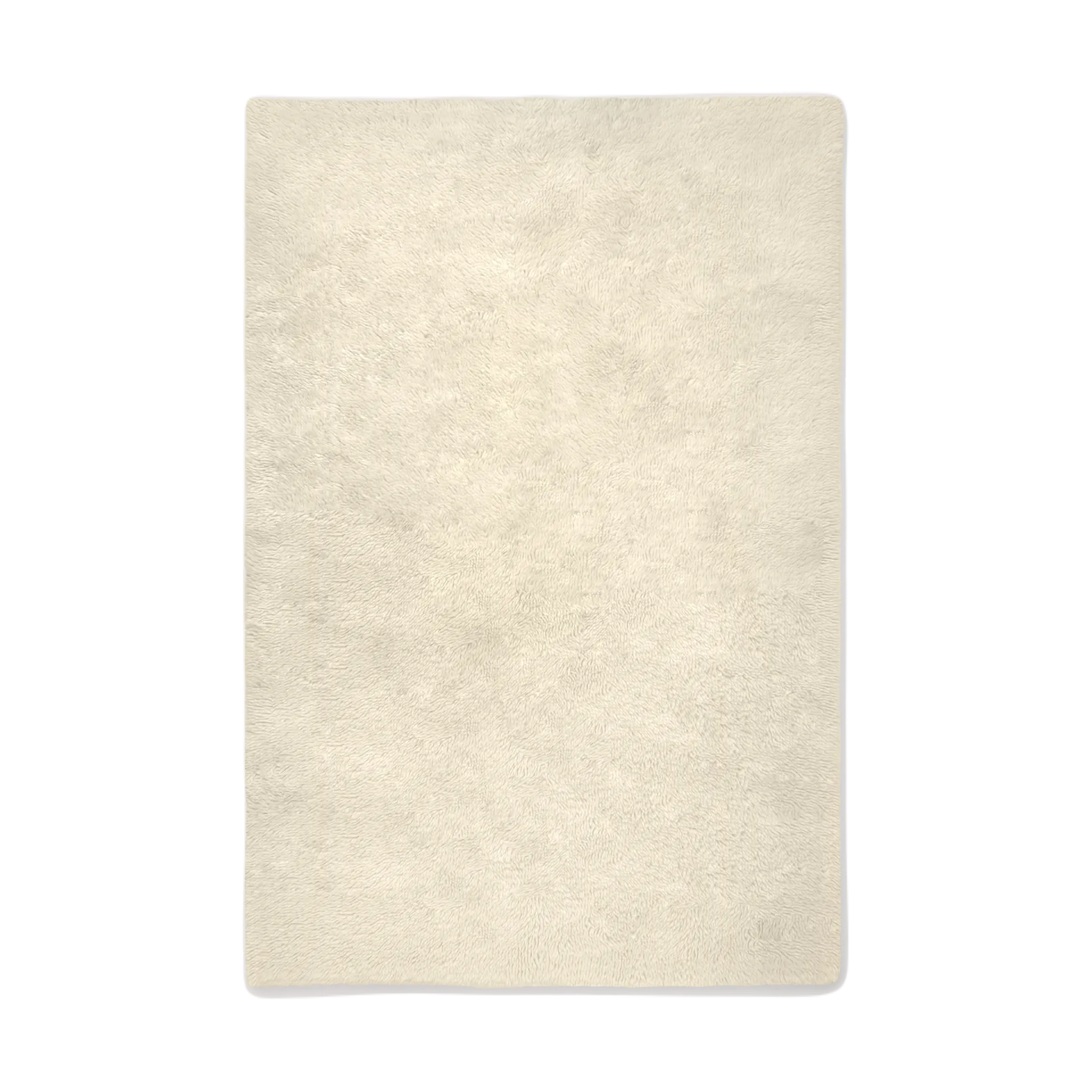 Bergius ullmatta 250x350 cm, Offwhite Tinted