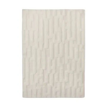 Bielke ullmatta 200x300 cm - Offwhite - Tinted