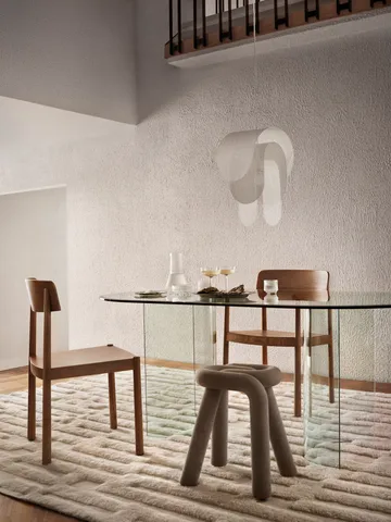 Bielke ullmatta 200x300 cm - Offwhite - Tinted