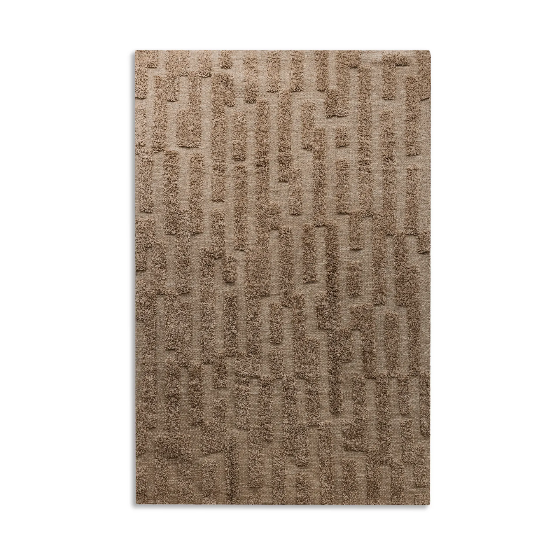 Bielke ullmatta 300x400 cm, Dark beige Tinted