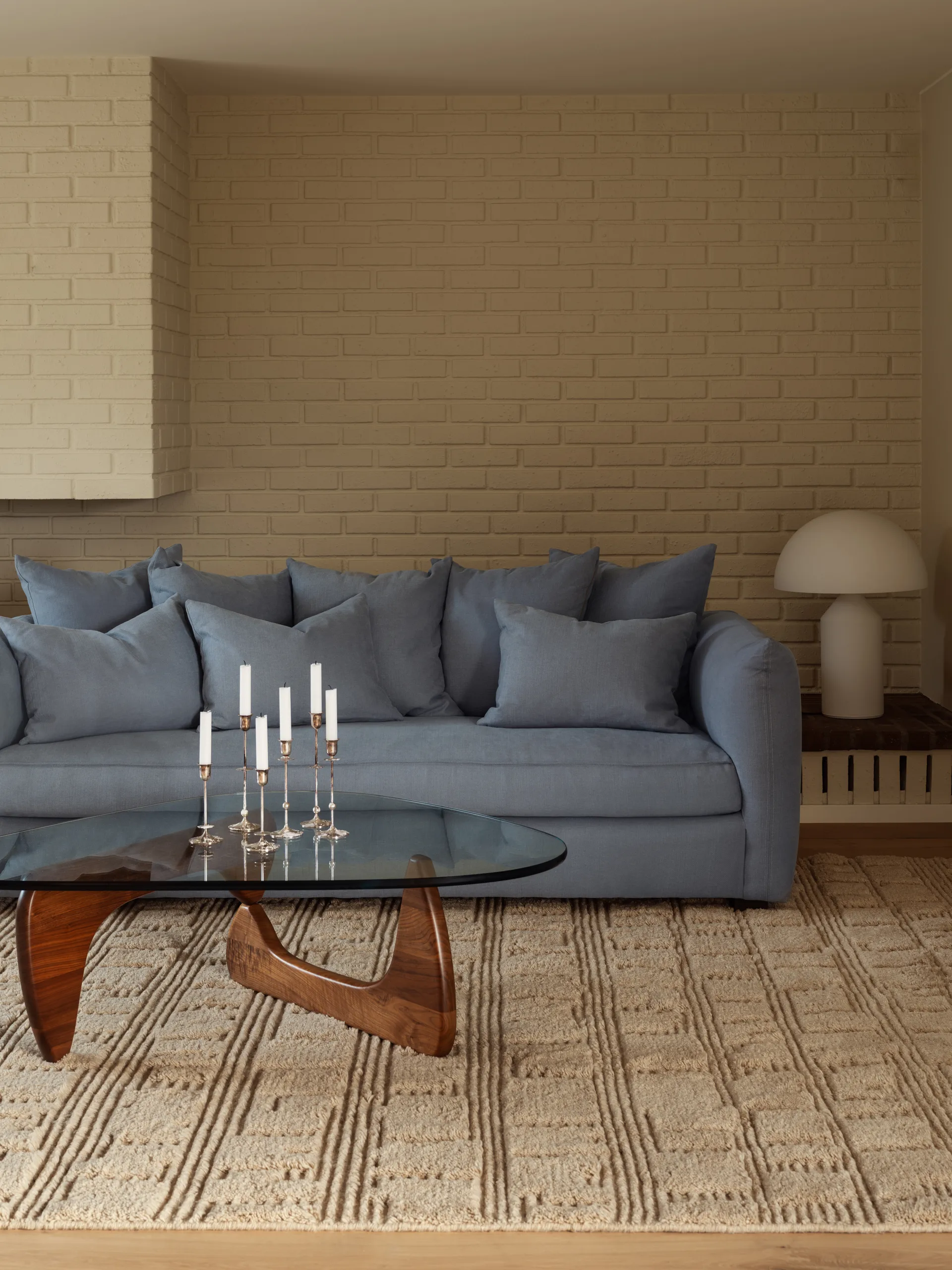 Cornell soffa, Cotton blue Tinted