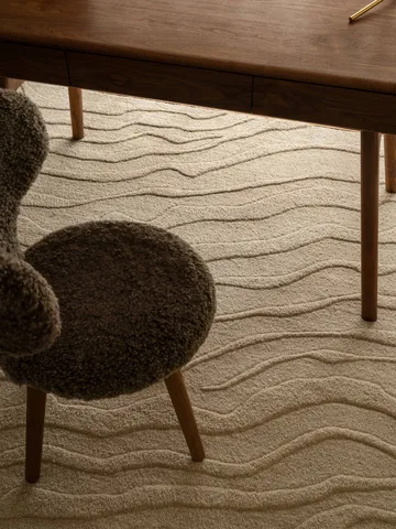 Duvell ullmatta - Beige, 250x350 cm - Tinted