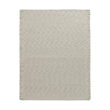 Fagerlund ullmatta 170x240 cm - Beige-offwhite - Tinted