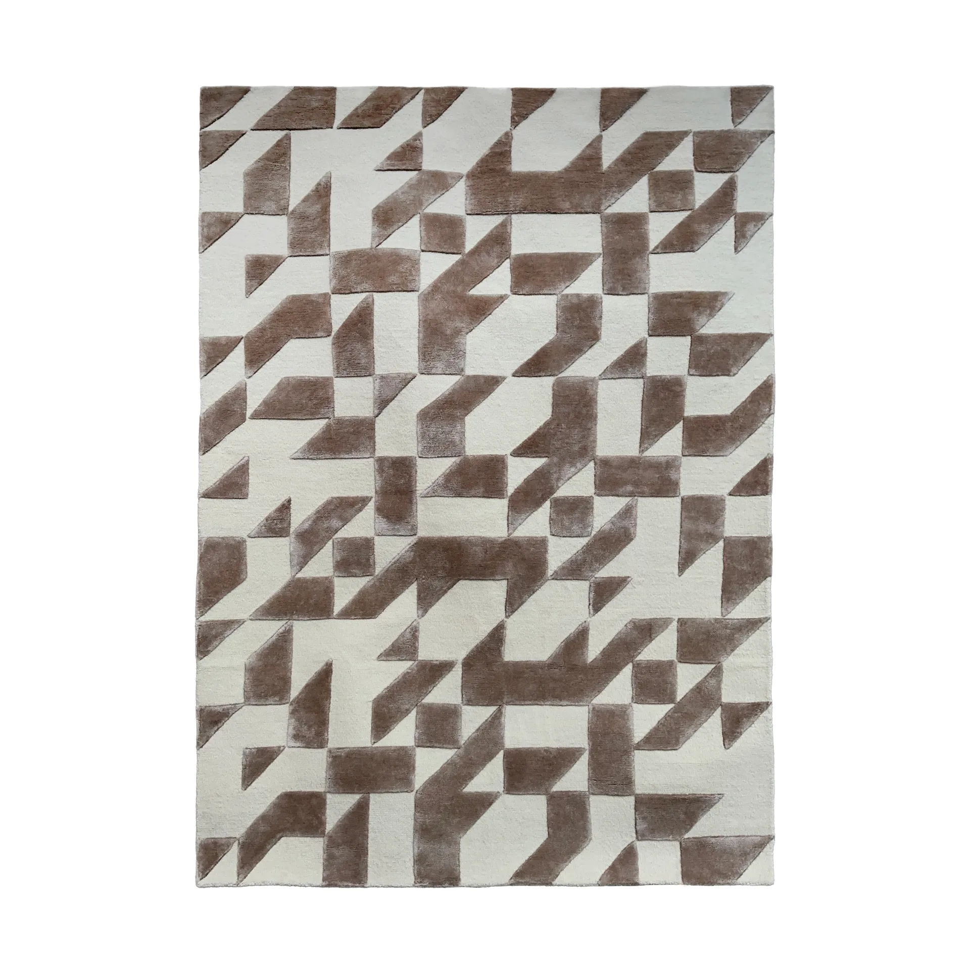 Franzen matta 170x240 cm, Beige-off white Tinted