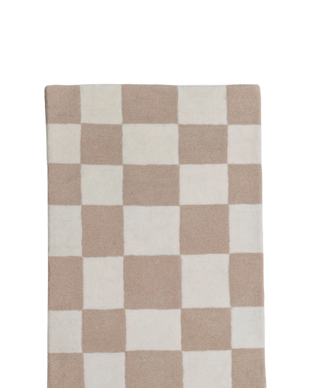 Hafstrom gångmatta ull 80x250 cm, Beige-white Tinted
