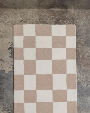 Hafstrom gångmatta ull 80x250 cm - Beige-white - Tinted