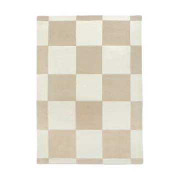 Hafstrom ullmatta 300x400 cm - Beige-white - Tinted