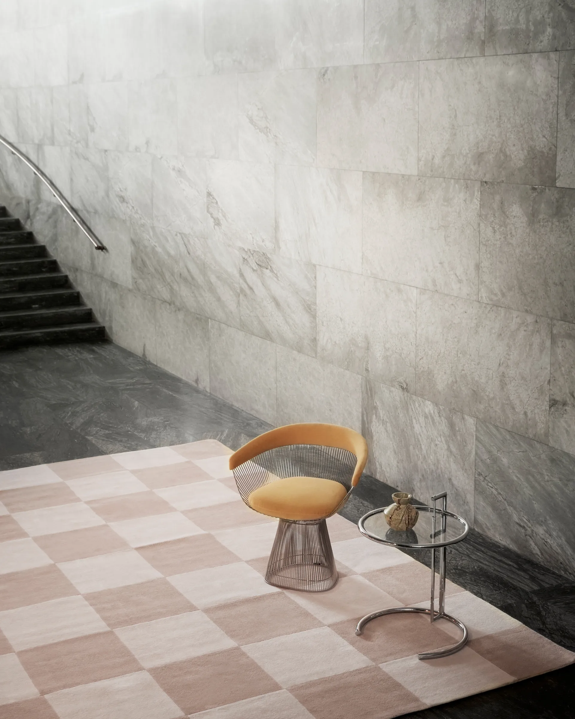 Hafstrom ullmatta 300x400 cm, Beige-white Tinted