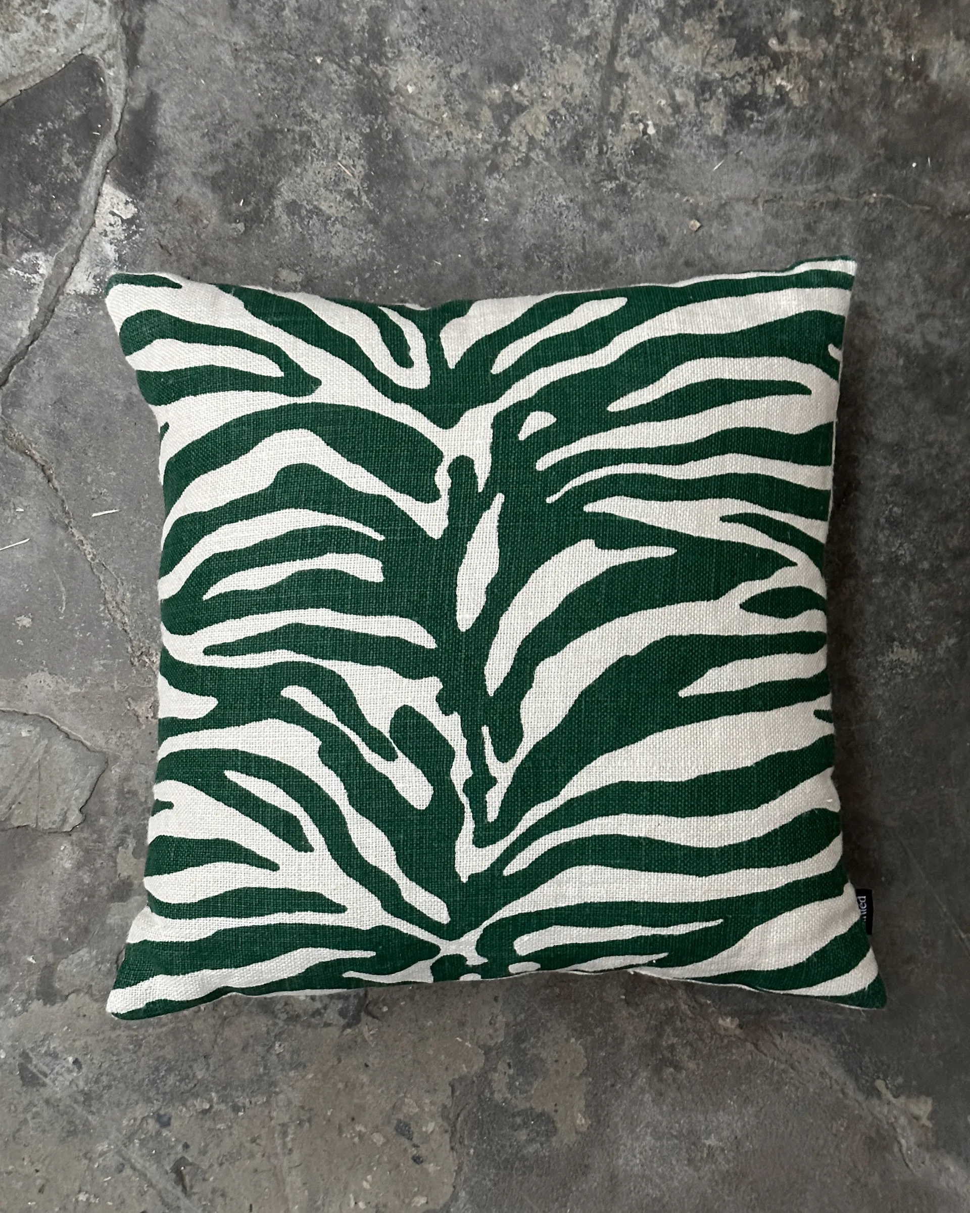 Karlberg prydnadskudde 50x50 cm, Green Tinted