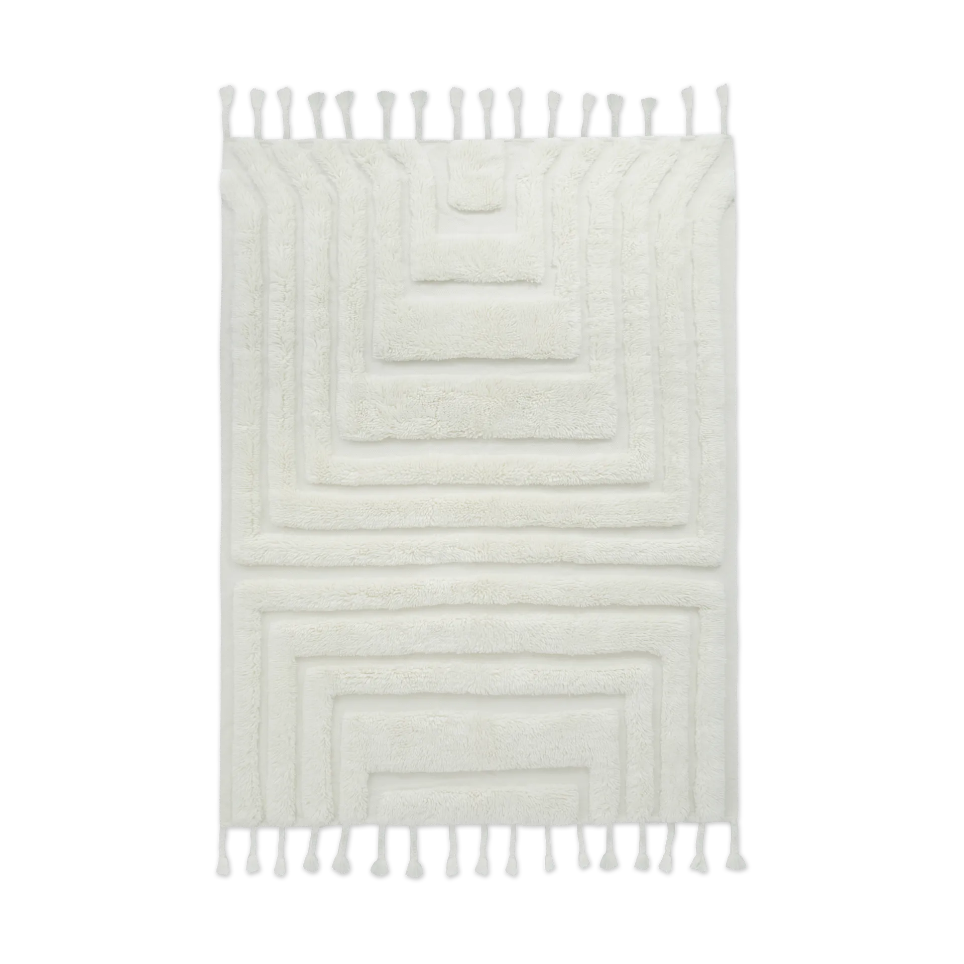 Kask ullmatta 170x240 cm, Offwhite Tinted