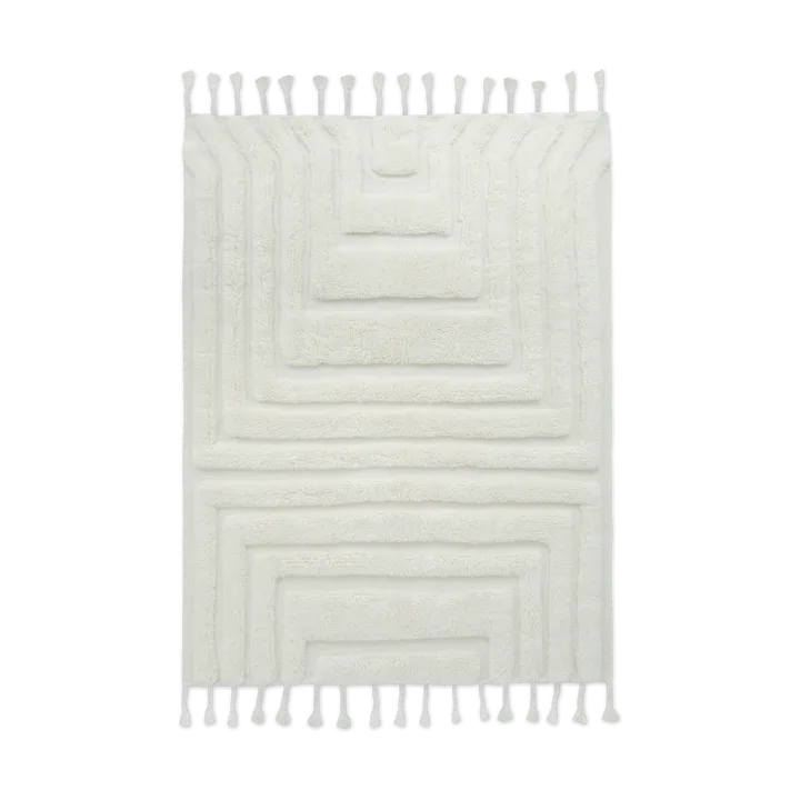 Kask ullmatta 250x350 cm - Offwhite - Tinted