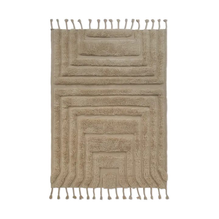 Kask ullmatta 300x400 cm - Beige - Tinted