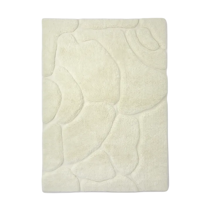 Kullin ullmatta 170x240 cm - Offwhite - Tinted