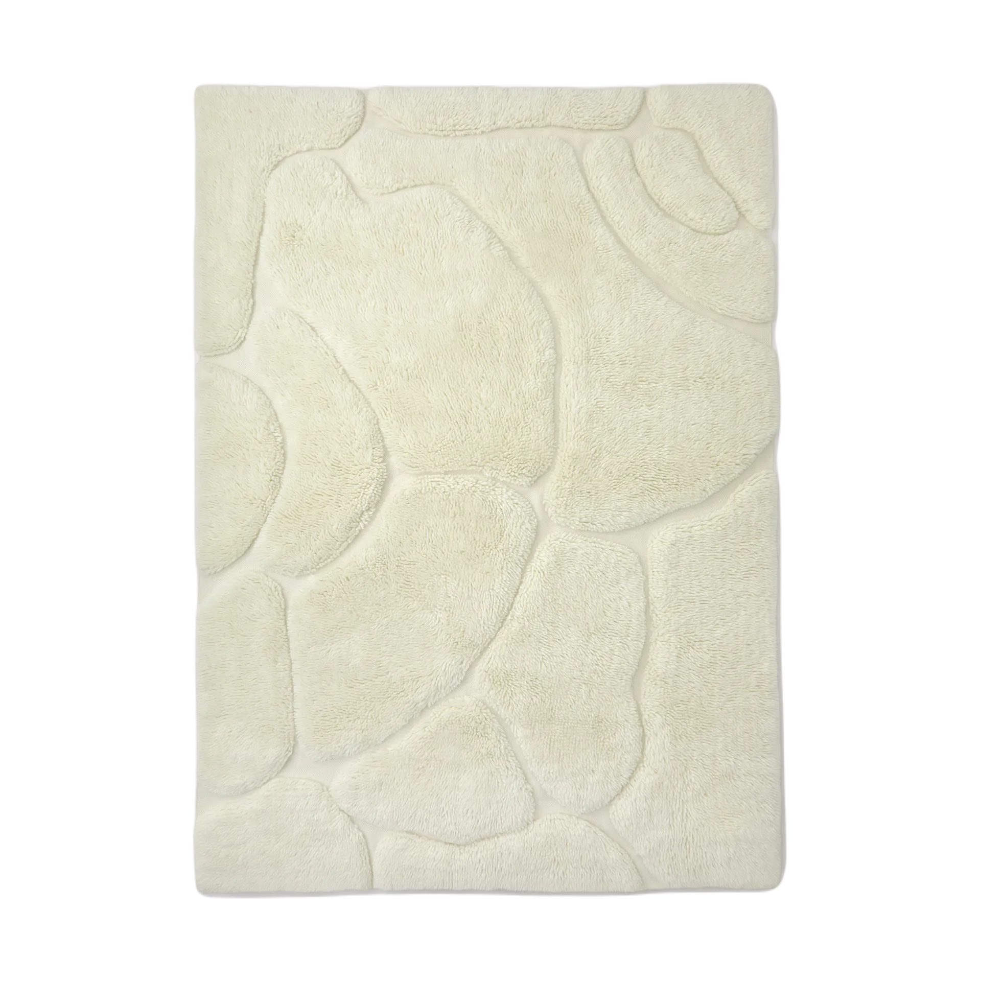 Kullin ullmatta 200x300 cm, Offwhite Tinted