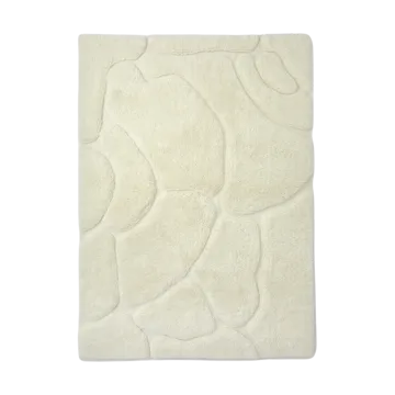 Kullin ullmatta 250x350 cm - Offwhite - Tinted