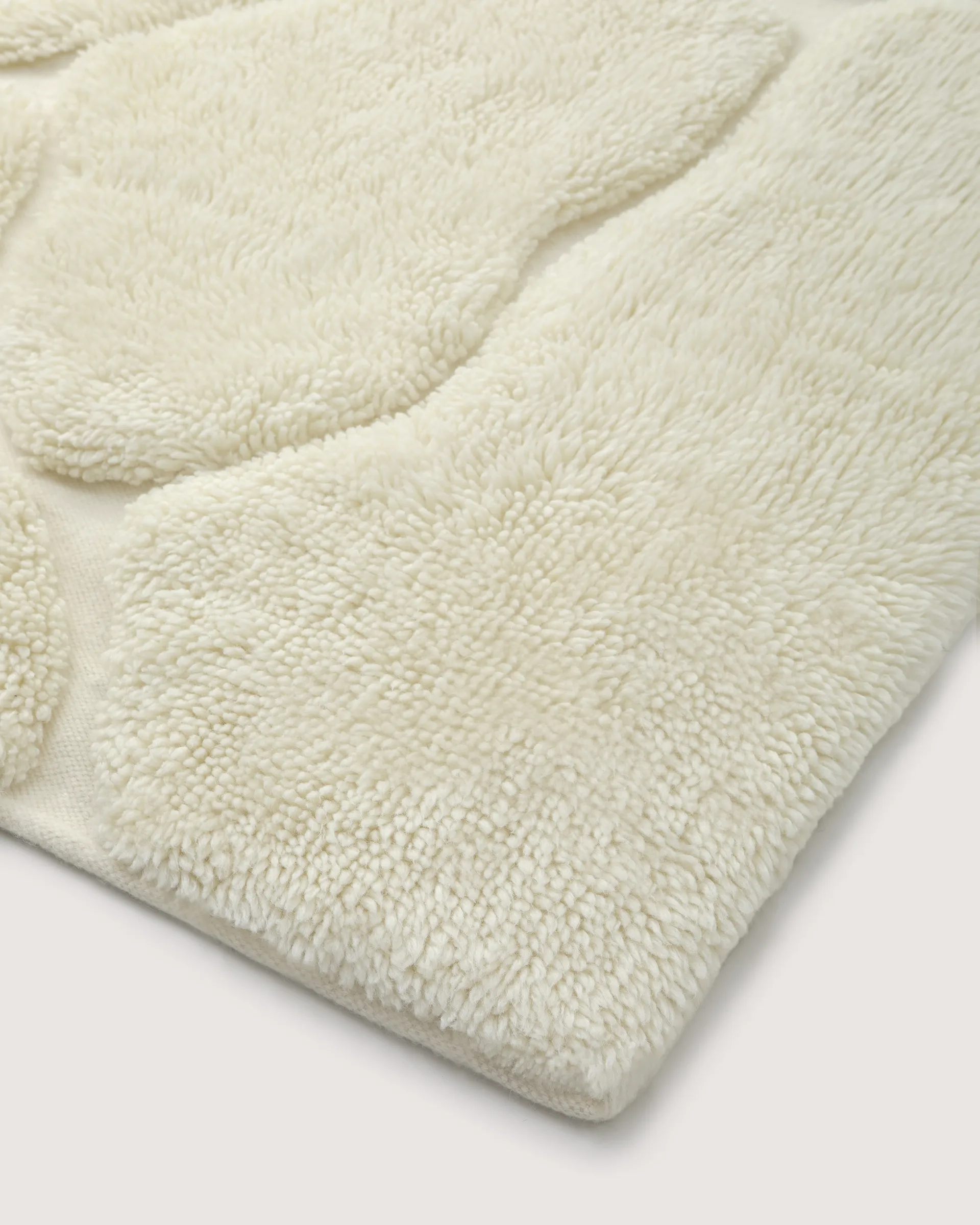 Kullin ullmatta 300x400 cm, Offwhite Tinted