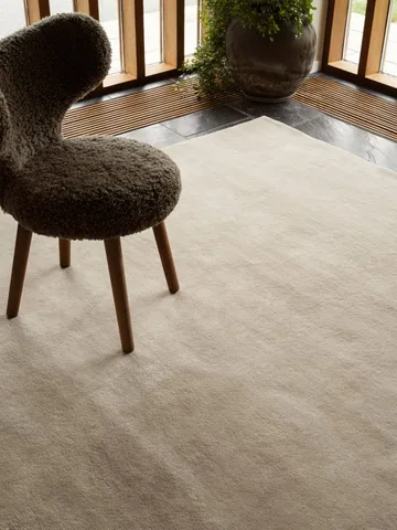 Liljehok ullmatta - Beige, 250x350 cm - Tinted