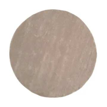 Liljehok ullmatta - Beige, Ø300 cm - Tinted