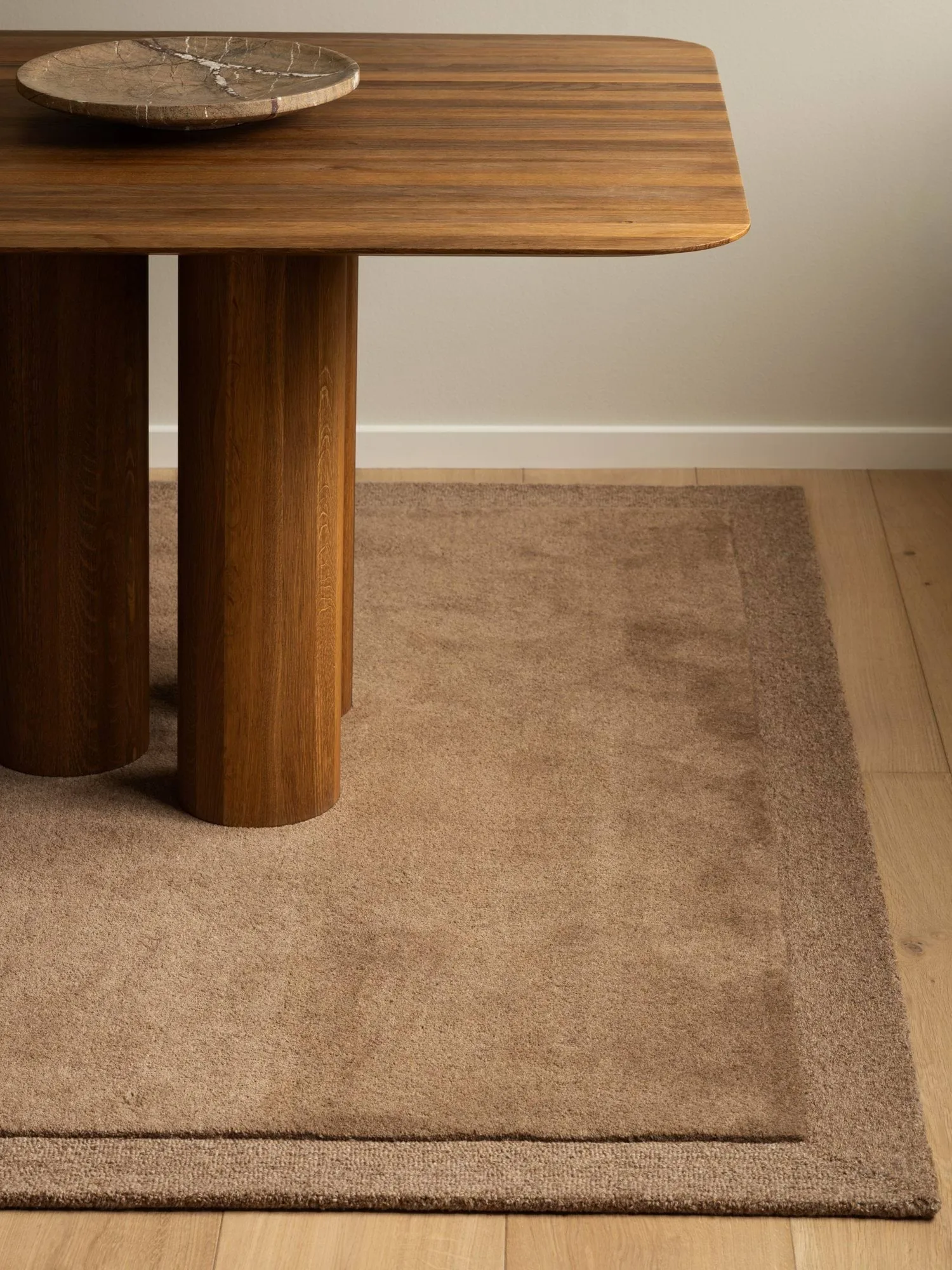 Louis ullmatta, Beige brown, 200x300 cm Tinted