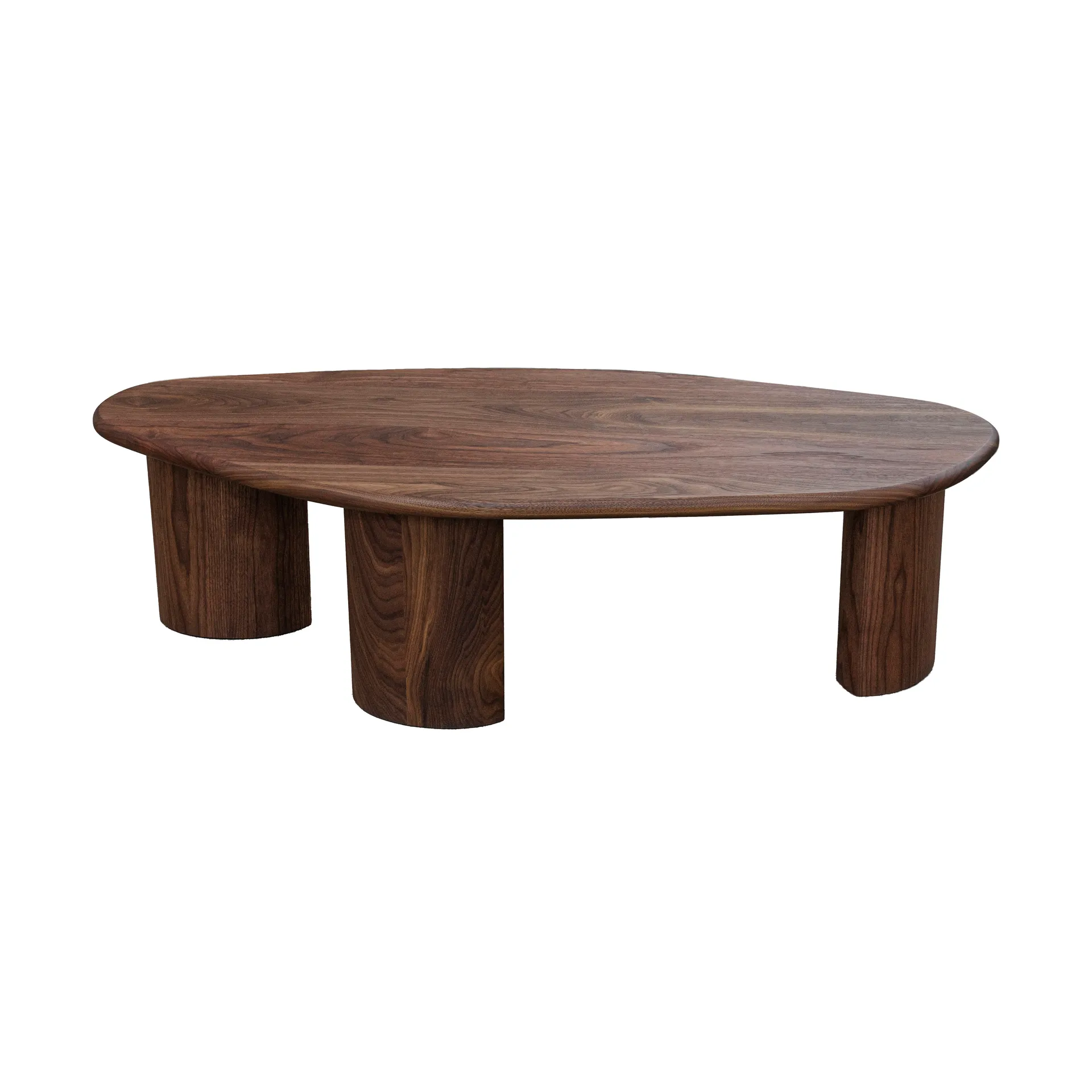 Lowe soffbord, Valnöt dark brown Tinted