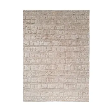 Lydahl ullmatta - Beige, 250x350 cm - Tinted