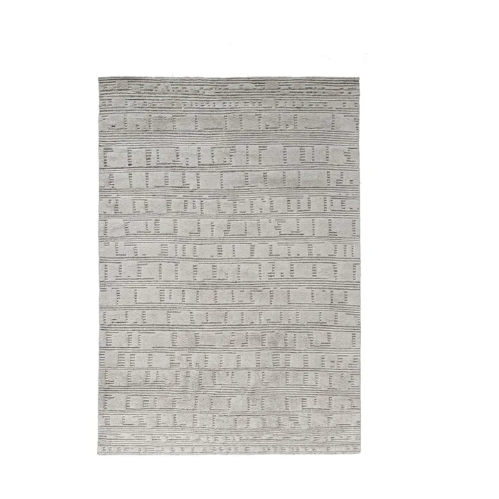 Lydahl ullmatta - Off white, 250x350 cm - Tinted