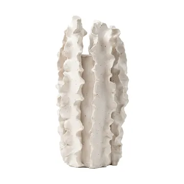 Melera vas - Beige, 33x16 cm - Tinted