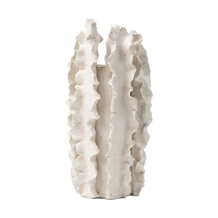 Melera vas - Beige, 33x16 cm - Tinted