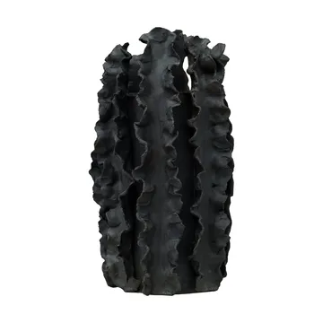 Melera vas - Black, 33x16 cm - Tinted