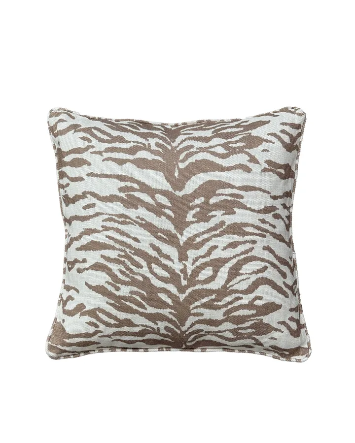 Norell prydnadskudde - Tiger beige-off white, 50x50 cm - Tinted