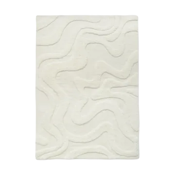 Norlander ullmatta 210x300 cm - Offwhite - Tinted