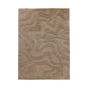 Norlander ullmatta 250x350 cm - Beige-melange - Tinted