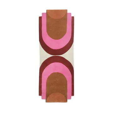 Rohdin ullmatta 90x250 cm - Multi - Tinted