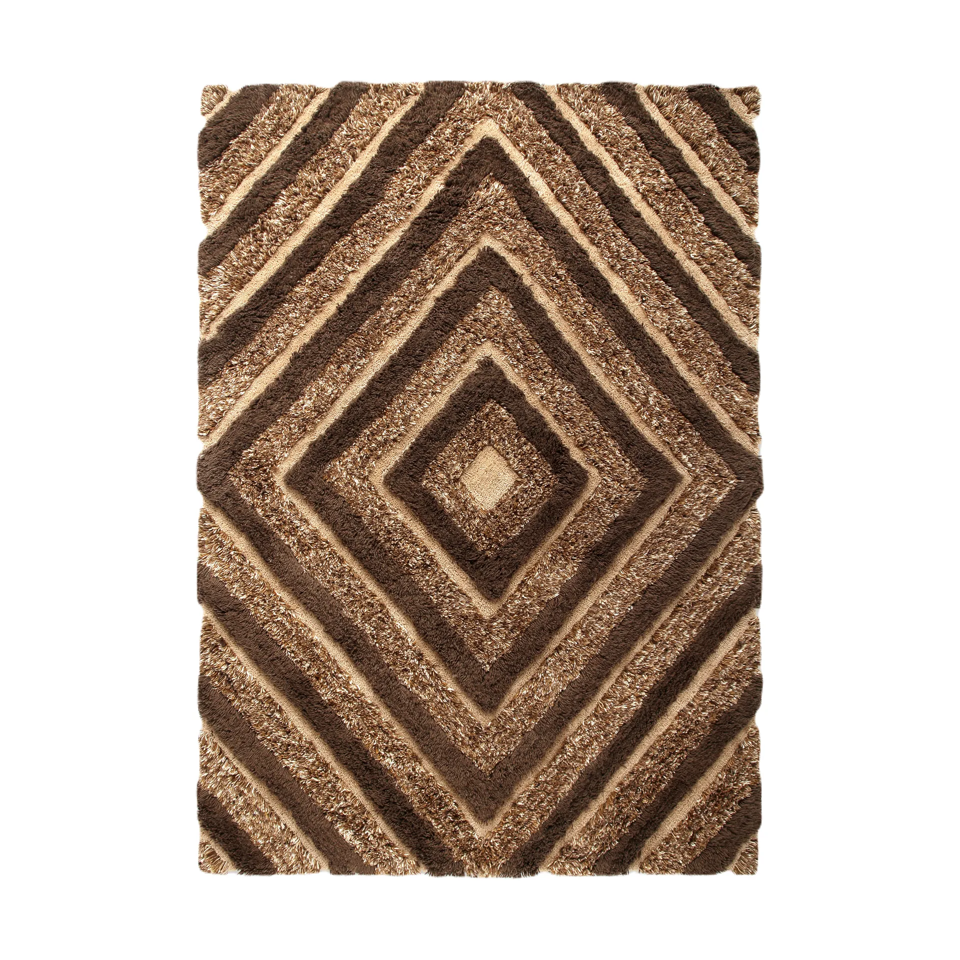 Stenborg ullmatta 250x350 cm, Brown Tinted