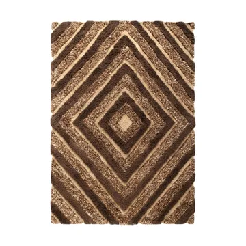 Stenborg ullmatta 250x350 cm - Brown - Tinted