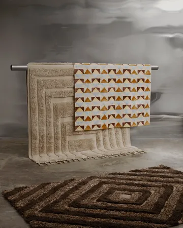 Stenborg ullmatta 250x350 cm - Brown - Tinted
