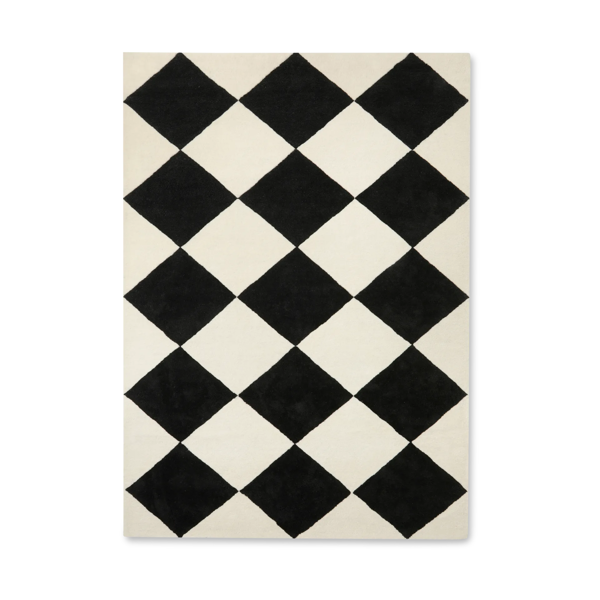 Tenman ullmatta 250x350 cm, Black-white Tinted