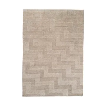 Valmont ullmatta - Beige-melange, 200x300 cm - Tinted