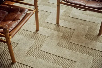 Valmont ullmatta - Beige-melange, 200x300 cm - Tinted