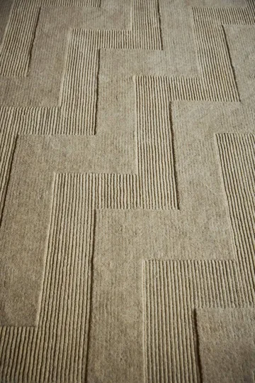 Valmont ullmatta - Beige-melange, 250x350 cm - Tinted