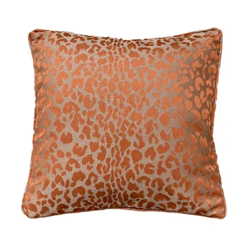Vildklint leopard kuddfodral - Rust, 50x50 cm - Tinted