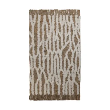 Wahl jutematta 200x300 cm - Brown-offwhite - Tinted