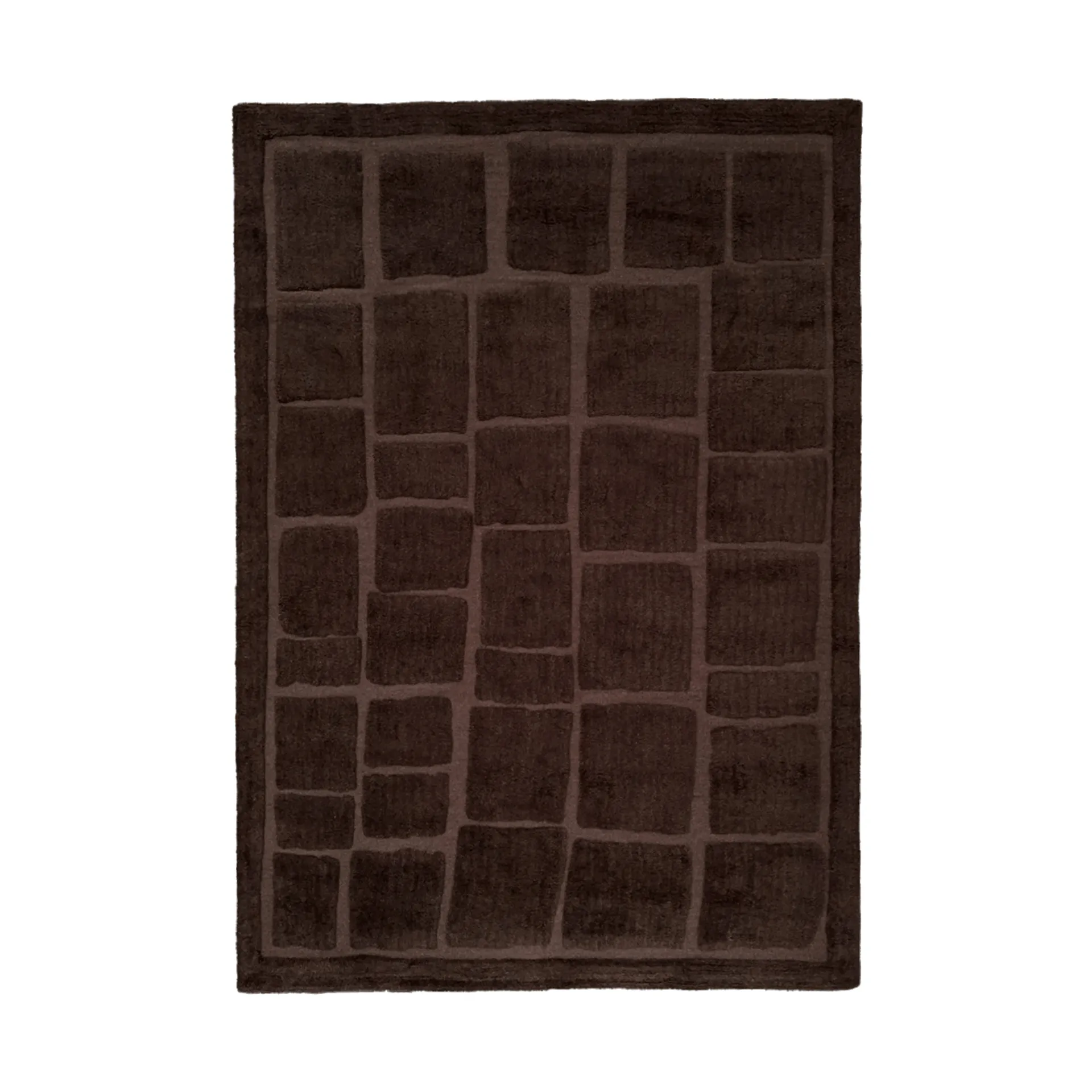 Wandel ullmatta, Brown, 200x300 cm Tinted